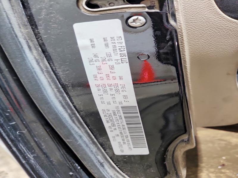 Auction sale of the 2019 Dodge Grand Caravan, vin: 2C4RDGCG6KR749598, lot number: 67408436