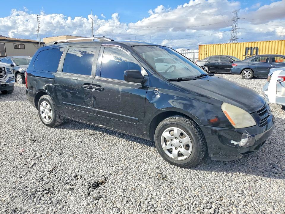 2010 Kia Sedona მანქანა იყიდება აუქციონზე, vin: KNDMG4C35A6344433, აუქციონის ნომერი: 68004046