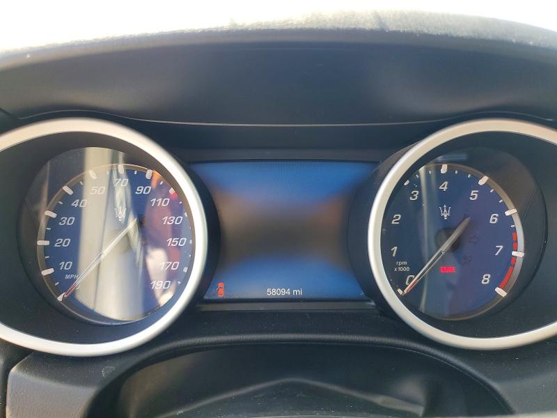 Продажа на аукционе авто 2018 Maserati Ghibli, vin: ZAM57YTS5J1300427, номер лота: 67567146