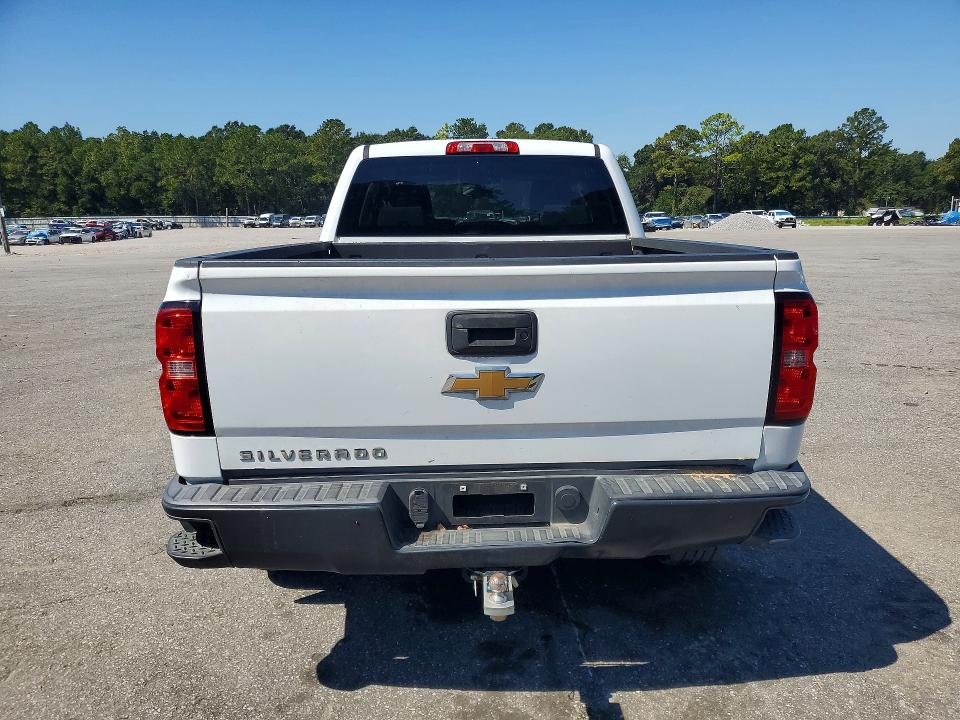 70608676 :رقم المزاد ، 1GCRCNEC2HZ354608 vin ، 2017 Chevrolet Silverado مزاد بيع