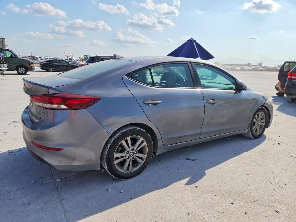 Продажа на аукционе авто 2018 Hyundai Elantra, vin: KMHD84LF4JU608921, номер лота: 67262286