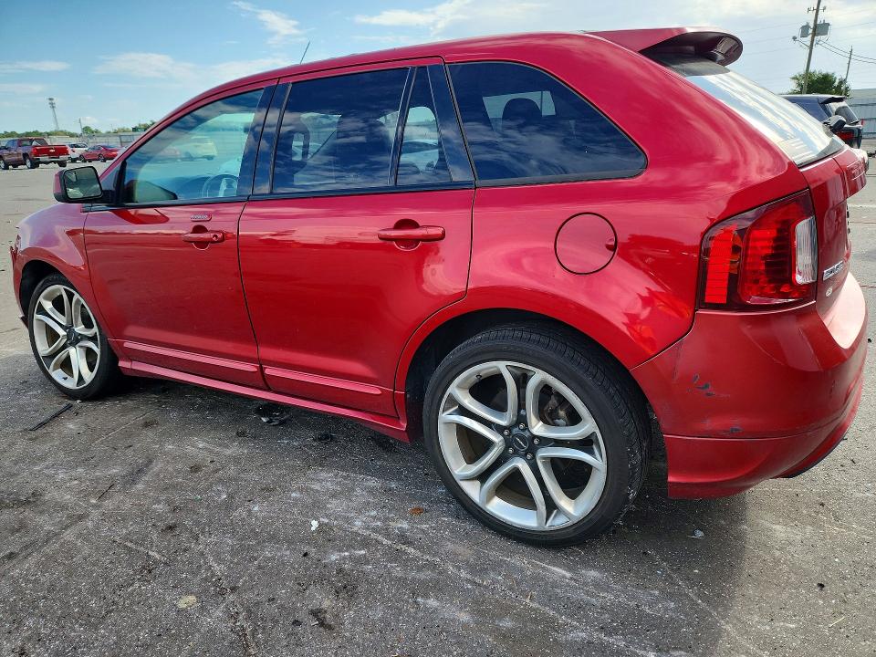 2011 Ford Edge მანქანა იყიდება აუქციონზე, vin: 2FMDK3AK4BBA58767, აუქციონის ნომერი: 69099316
