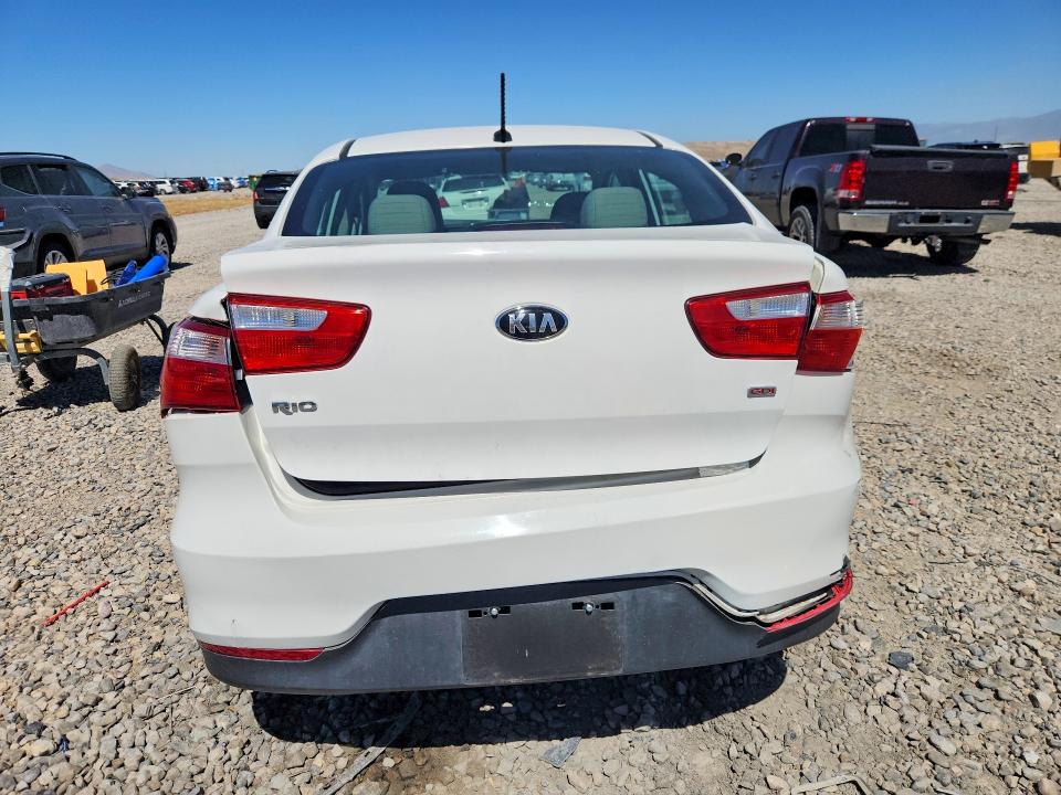 Продажа на аукционе авто 2016 Kia Rio, vin: KNADM4A36G6559711, номер лота: 67458246