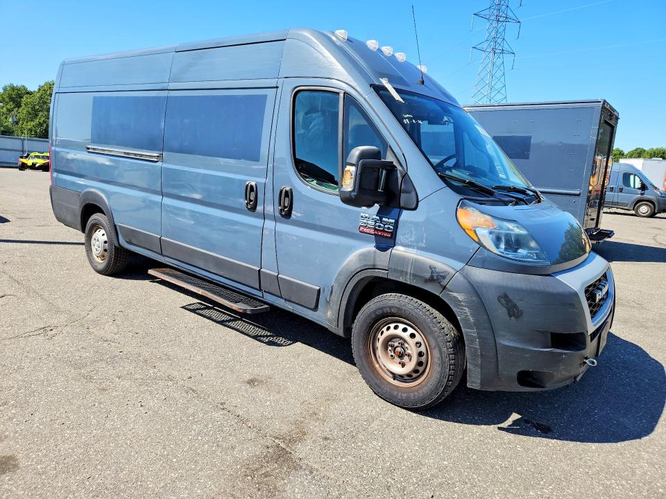 Продажа на аукционе авто 2020 Ram Promaster 3500, vin: 3C6URVJG5LE129287, номер лота: 68557166