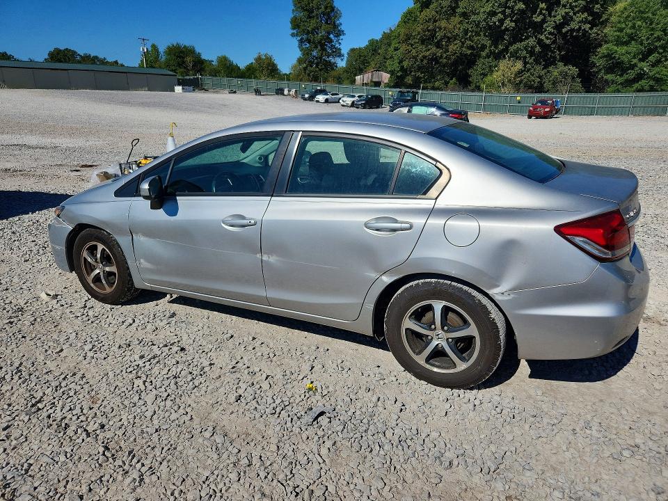 Aukcja sprzedaży 2015 Honda Civic, vin: 19XFB2F78FE057339, numer aukcji: 70728206