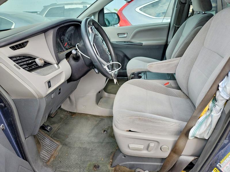 2016 Toyota Sienna მანქანა იყიდება აუქციონზე, vin: 5TDKK3DC5GS713735, აუქციონის ნომერი: 67421296