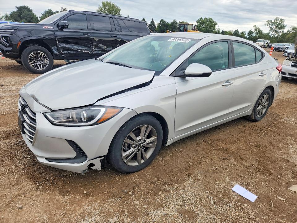 Продаж на аукціоні авто 2017 Hyundai Elantra, vin: 5NPD84LFXHH002113, номер лоту: 68366926