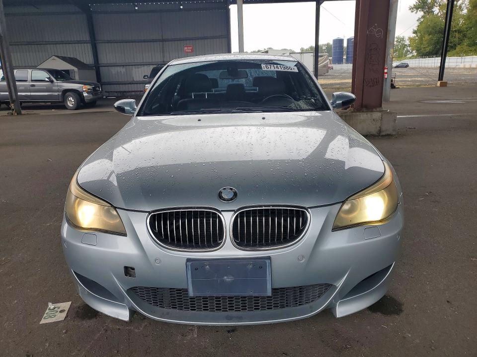 2006 Bmw M5 მანქანა იყიდება აუქციონზე, vin: WBSNB935X6B581315, აუქციონის ნომერი: 67141986