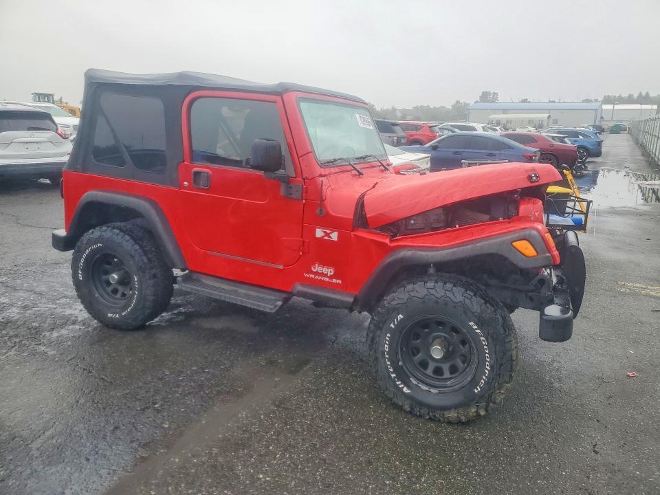 Aukcja sprzedaży 2004 Jeep Wrangler, vin: 1J4FA39S04P745674, numer aukcji: 70299666