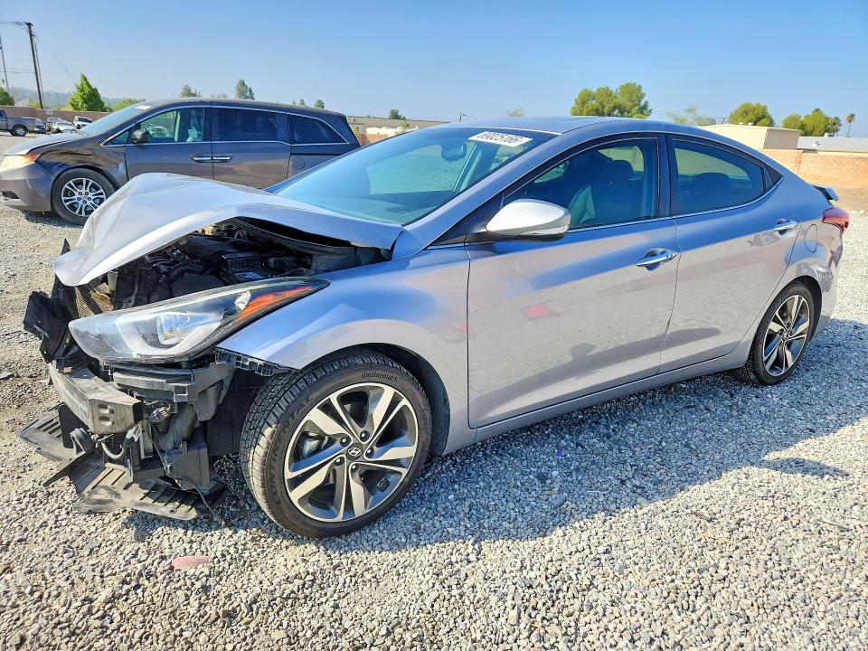 69025166 :رقم المزاد ، 5NPDH4AE3FH623619 vin ، 2015 Hyundai Elantra مزاد بيع