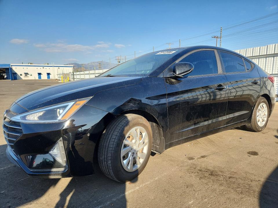 70143306 :رقم المزاد ، KMHD74LF7LU062931 vin ، 2020 Hyundai Elantra مزاد بيع