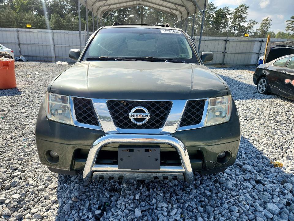 Продажа на аукционе авто 2005 Nissan Pathfinder, vin: 5N1AR18W55C741920, номер лота: 69382606