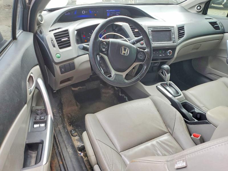 68943936 :رقم المزاد ، 2HGFG3B97CH003448 vin ، 2012 Honda Civic مزاد بيع
