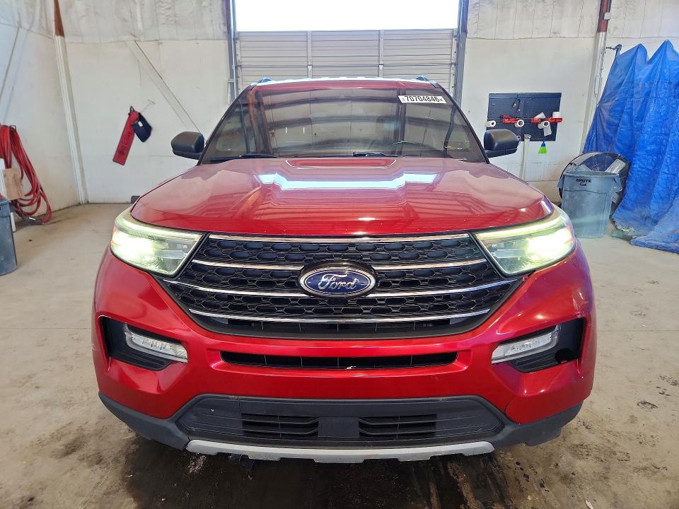 Aukcja sprzedaży 2020 Ford Explorer, vin: 1FMSK8DH8LGB03062, numer aukcji: 70704846