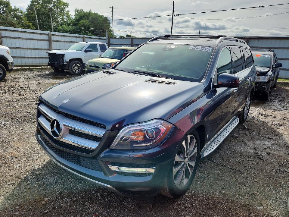 67852246 :رقم المزاد ، 4JGDF7CE9DA102022 vin ، 2013 Mercedes-benz Gl مزاد بيع