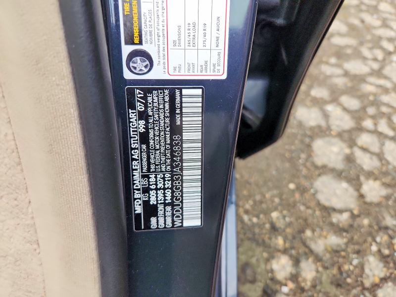 Продаж на аукціоні авто 2018 Mercedes-benz S, vin: WDDUG8GB3JA346838, номер лоту: 69240006