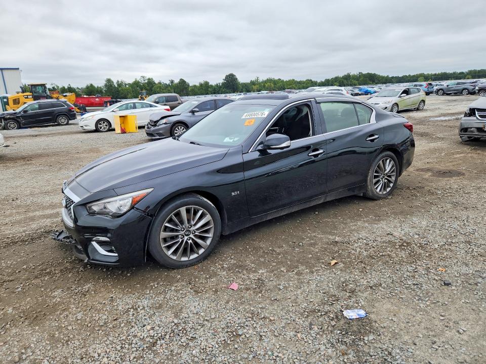 Aukcja sprzedaży 2018 Infiniti Q50, vin: JN1EV7ARXJM441239, numer aukcji: 69800576