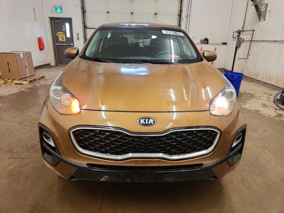 Продажа на аукционе авто 2020 Kia Sportage, vin: KNDPMCAC7L7807317, номер лота: 69505796