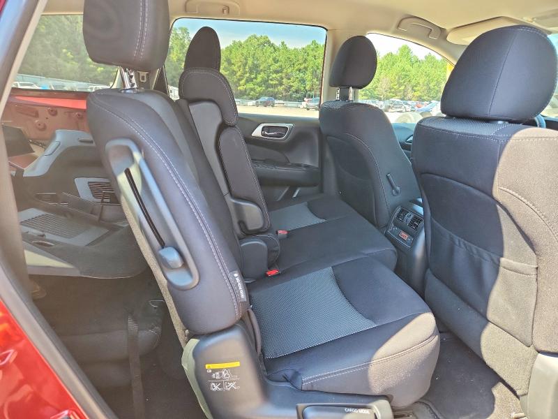 67235056 :رقم المزاد ، 5N1DR2BM5LC639508 vin ، 2020 Nissan Pathfinder مزاد بيع