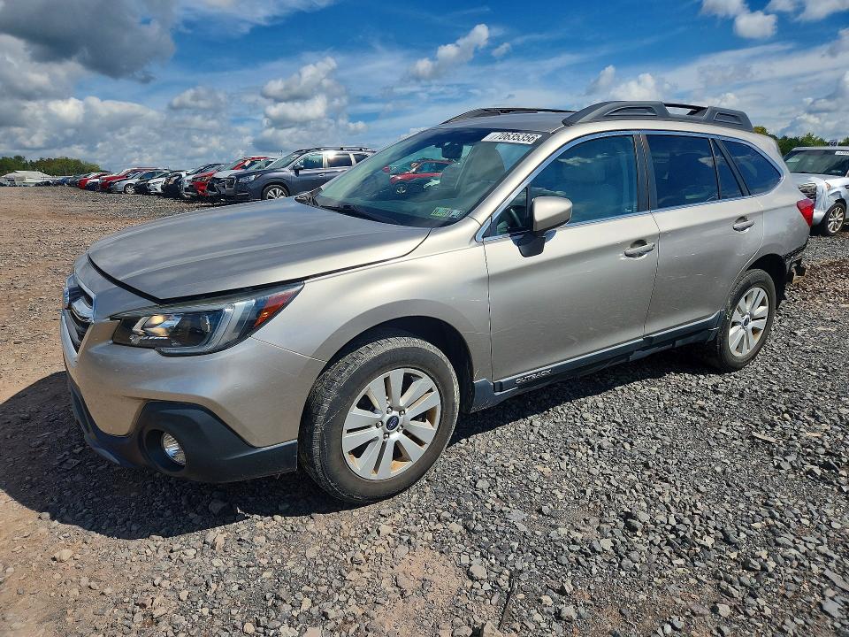 Продажа на аукционе авто 2018 Subaru Outback, vin: 4S4BSACCXJ3386033, номер лота: 70635356