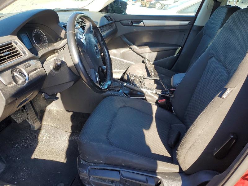 67966786 :رقم المزاد ، 1VWAS7A3XFC020874 vin ، 2015 Volkswagen Passat مزاد بيع