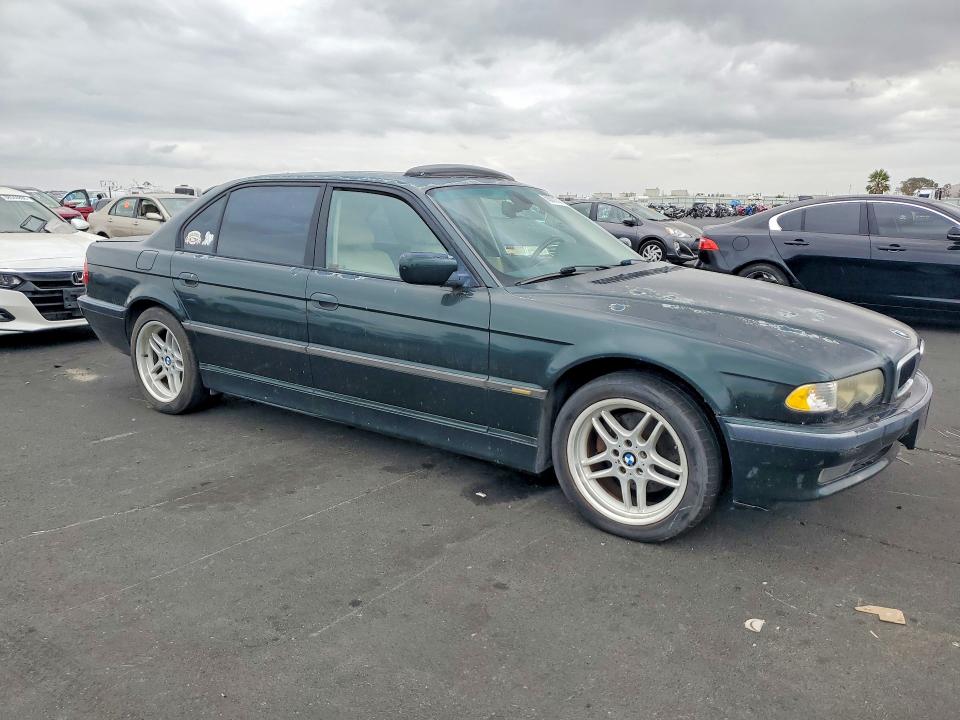 69371316 :رقم المزاد ، WBAGH83441DP22440 vin ، 2001 Bmw 740 مزاد بيع
