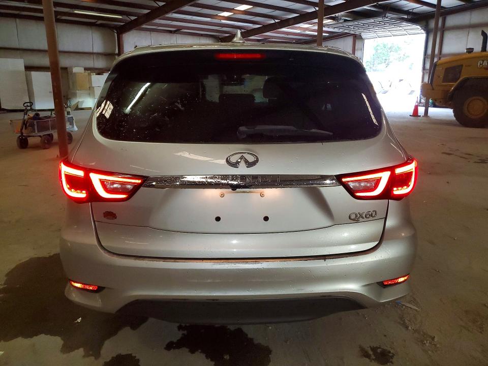 2019 Infiniti Qx60 მანქანა იყიდება აუქციონზე, vin: 5N1DL0MNXKC550656, აუქციონის ნომერი: 69454726