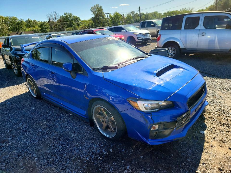 68553106 :رقم المزاد ، JF1VA2Z68H9807692 vin ، 2017 Subaru Wrx مزاد بيع
