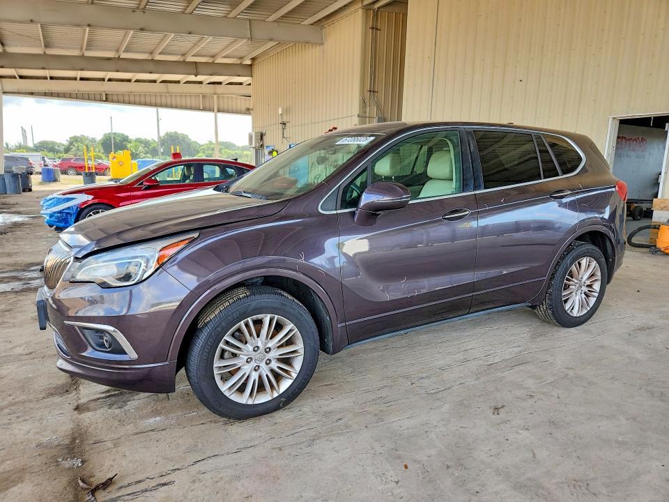 67286026 :رقم المزاد ، LRBFXCSA9HD008601 vin ، 2017 Buick Envision مزاد بيع