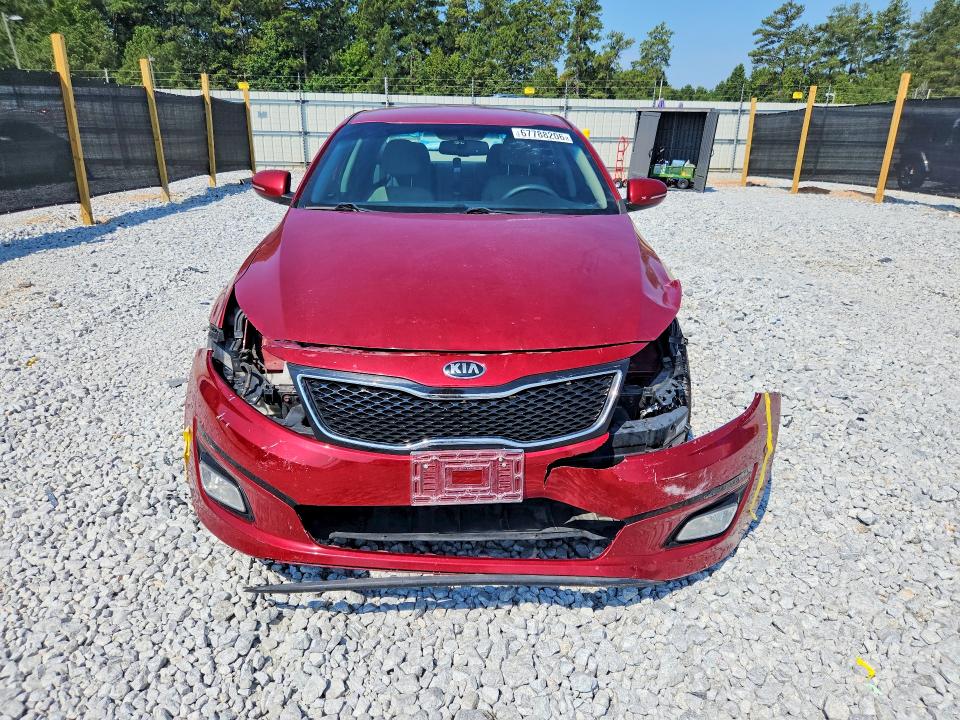 67788206 :رقم المزاد ، 5XXGM4A75FG486401 vin ، 2015 Kia Optima مزاد بيع