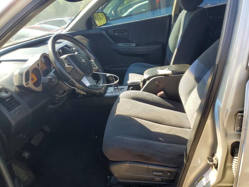 2005 Nissan Murano მანქანა იყიდება აუქციონზე, vin: JN8AZ08T55W302952, აუქციონის ნომერი: 66774326