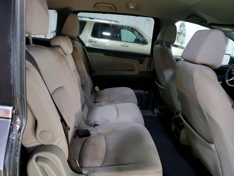 Продажа на аукционе авто 2018 Honda Odyssey, vin: 5FNRL6H58JB063853, номер лота: 69915946