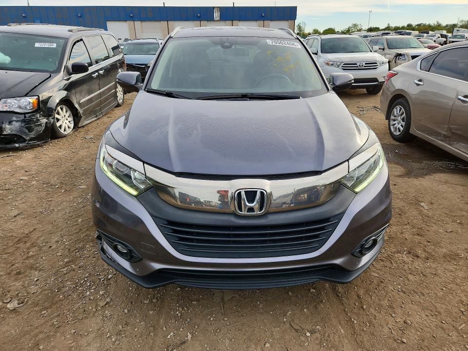 2020 Honda Hr-v მანქანა იყიდება აუქციონზე, vin: 3CZRU6H59LM719791, აუქციონის ნომერი: 70562456