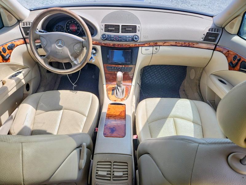 2005 Mercedes-benz E მანქანა იყიდება აუქციონზე, vin: WDBUF26J05A709314, აუქციონის ნომერი: 69396296
