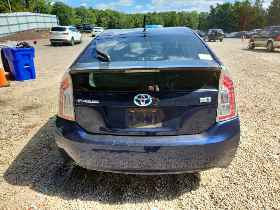 Продажа на аукционе авто 2012 Toyota Prius, vin: JTDKN3DU4C1575922, номер лота: 70611396