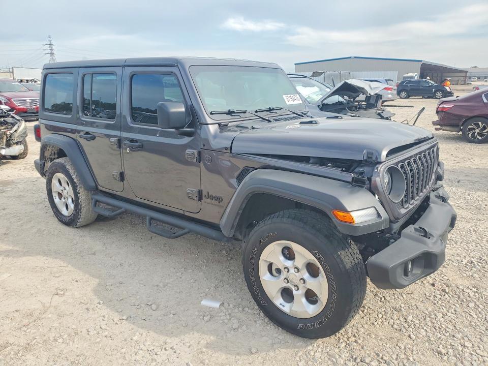 2026 Jeep Wrangler მანქანა იყიდება აუქციონზე, vin: 1C4PJXDN3TW167223, აუქციონის ნომერი: 67164476