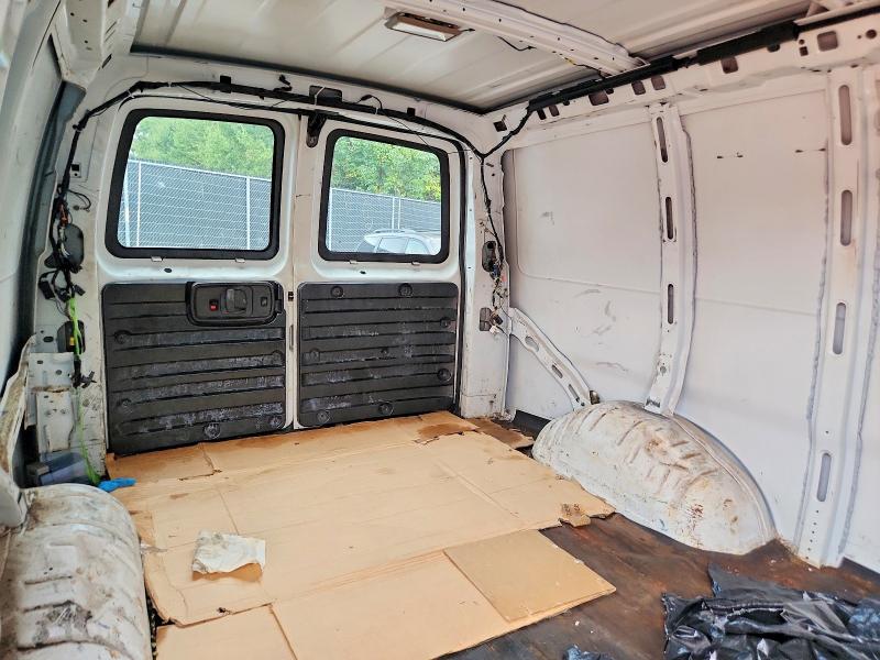 2014 Chevrolet Express G2500 მანქანა იყიდება აუქციონზე, vin: 1GCWGFCA3E1102357, აუქციონის ნომერი: 68402366