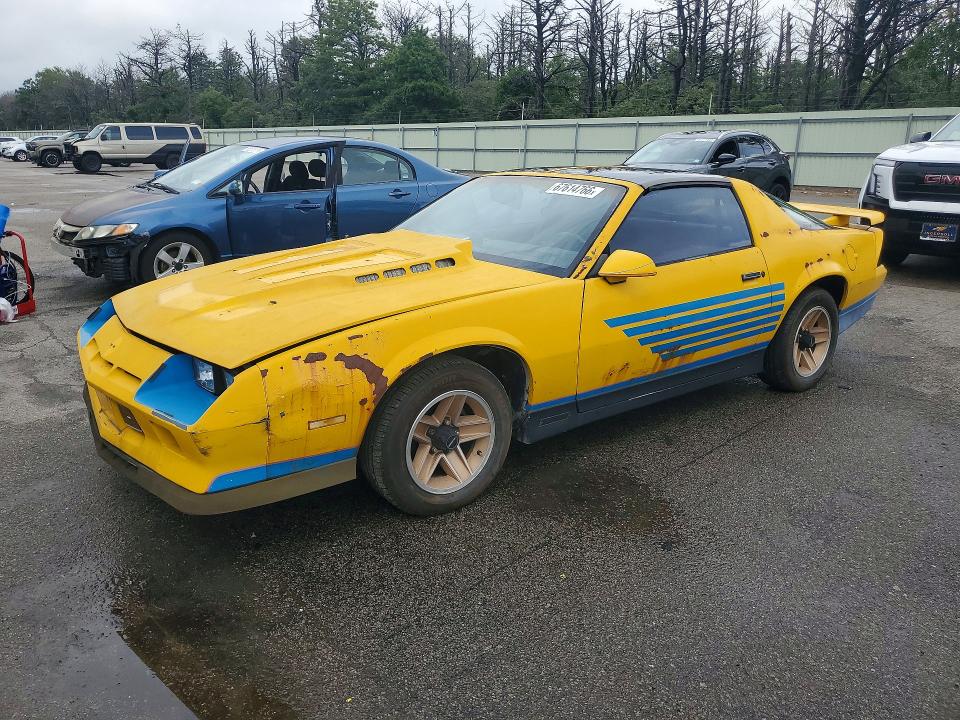 Aukcja sprzedaży 1984 Chevrolet Camaro, vin: 1G1AP87H2EN119441, numer aukcji: 67614766