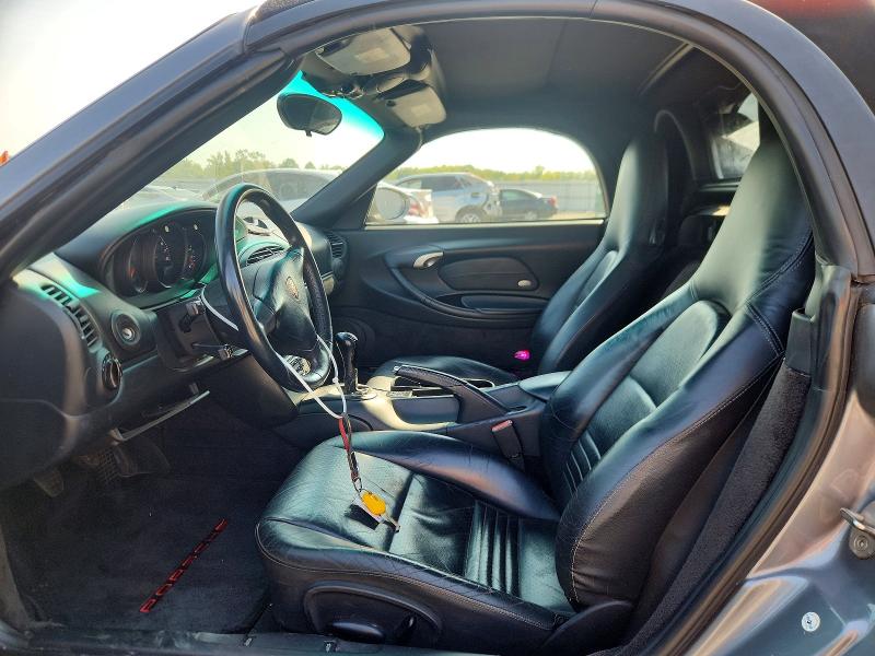 69211196 :رقم المزاد ، WP0CA29871U620997 vin ، 2001 Porsche Boxster مزاد بيع