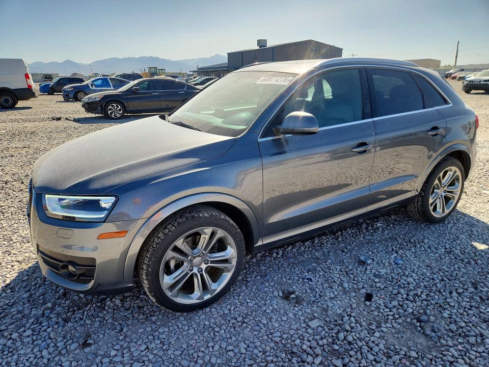 Auction sale of the 2015 Audi Q3, vin: WA1GFCFS3FR014352        , lot number: 68971276