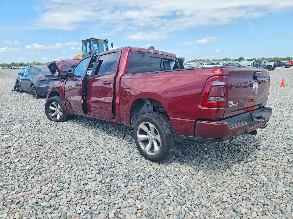 55896356 :رقم المزاد ، 1C6SRFJT5PN541849 vin ، 2023 Ram 1500 مزاد بيع