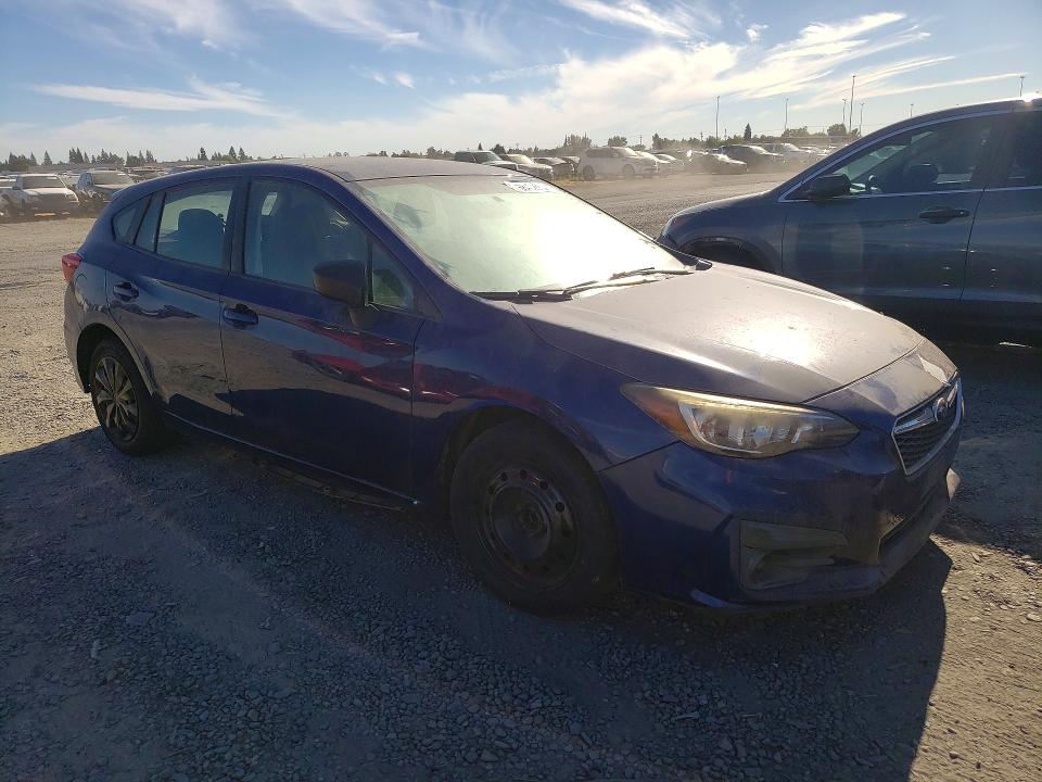 68422666 :رقم المزاد ، 4S3GTAA65H3708186 vin ، 2017 Subaru Impreza مزاد بيع