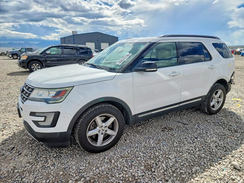 69624796 :رقم المزاد ، 1FM5K8D80GGC22372 vin ، 2016 Ford Explorer مزاد بيع