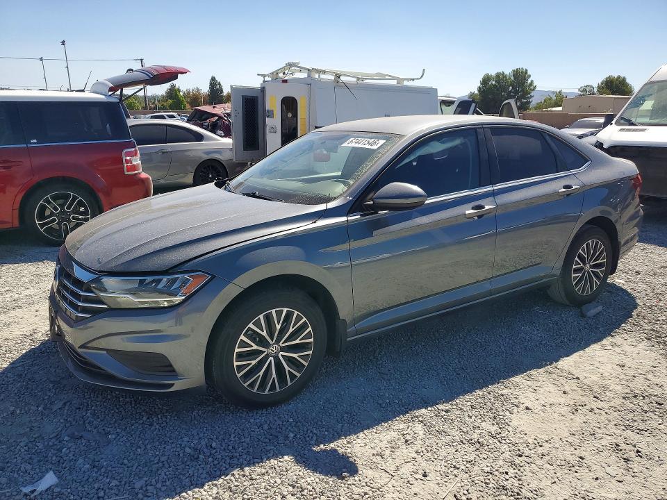 2021 Volkswagen Jetta მანქანა იყიდება აუქციონზე, vin: 3VWC57BU6MM087684, აუქციონის ნომერი: 67441546