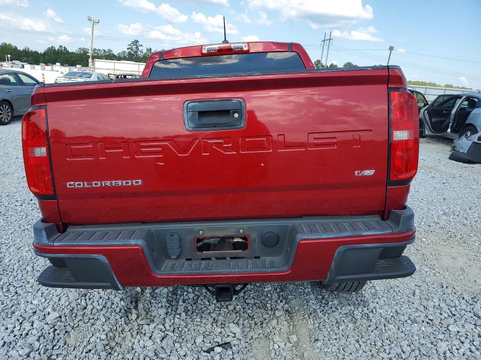 Aukcja sprzedaży 2021 Chevrolet Colorado, vin: 1GCGSBEN0M1285808, numer aukcji: 67191586