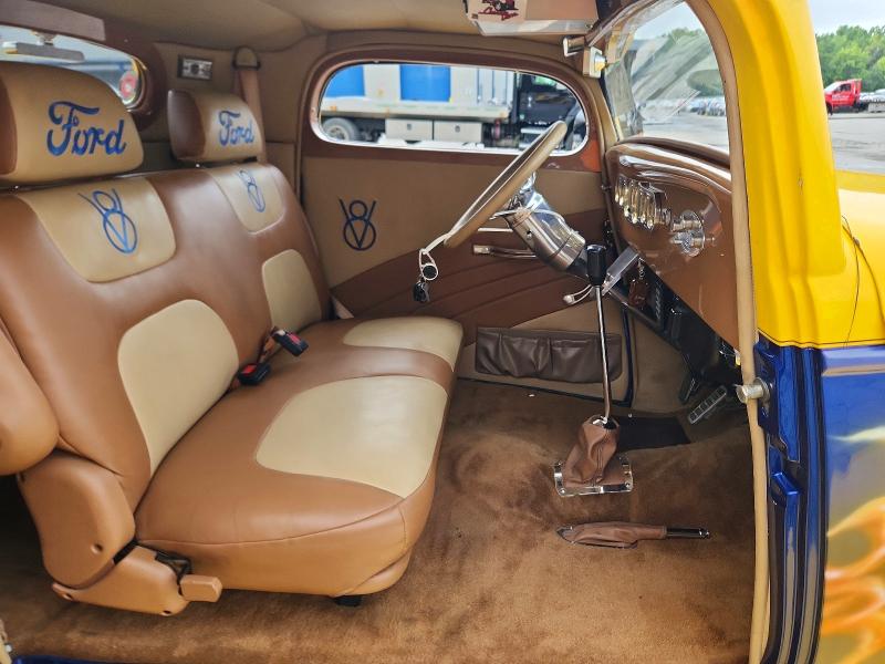 67542906 :رقم المزاد ، DPS08ASVE52134608 vin ، 1934 Ford Coupe مزاد بيع