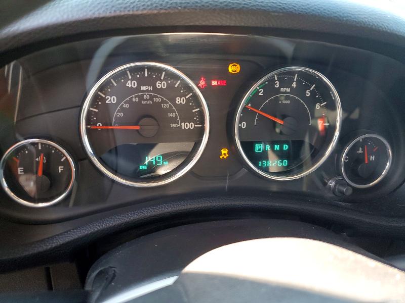 2013 Jeep Wrangler Unlimited მანქანა იყიდება აუქციონზე, vin: 1C4BJWDG5DL702819, აუქციონის ნომერი: 67820296