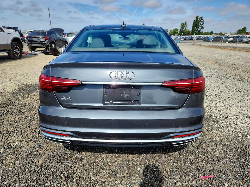 Aukcja sprzedaży 2020 Audi A4, vin: WAUGMAF44LA051368, numer aukcji: 70184346