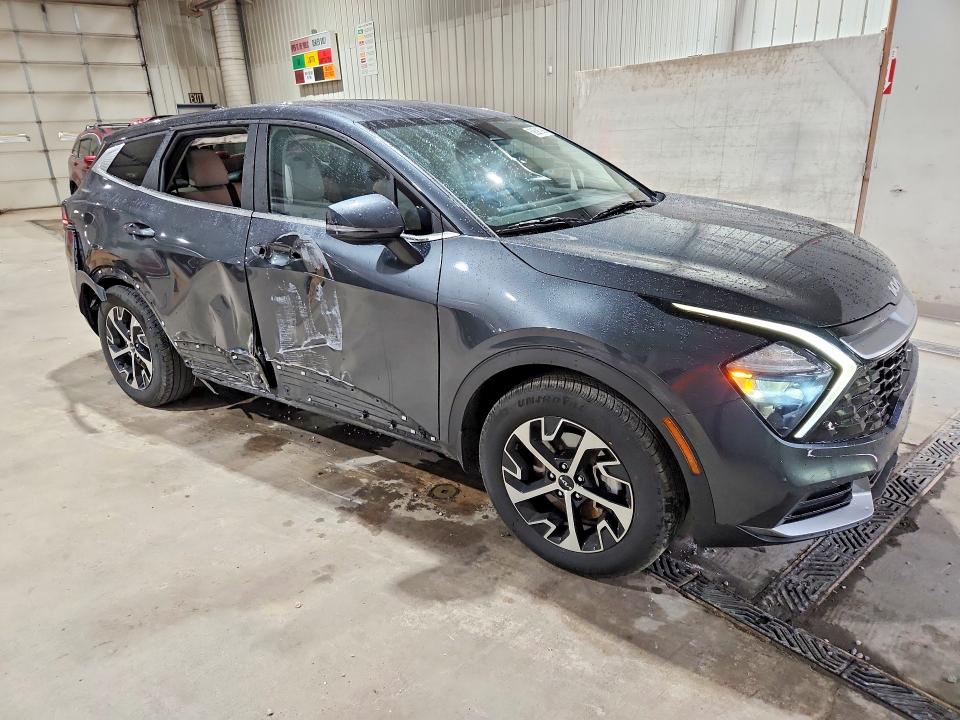 2023 Kia Sportage მანქანა იყიდება აუქციონზე, vin: 5XYK33AF9PG050968, აუქციონის ნომერი: 69591256