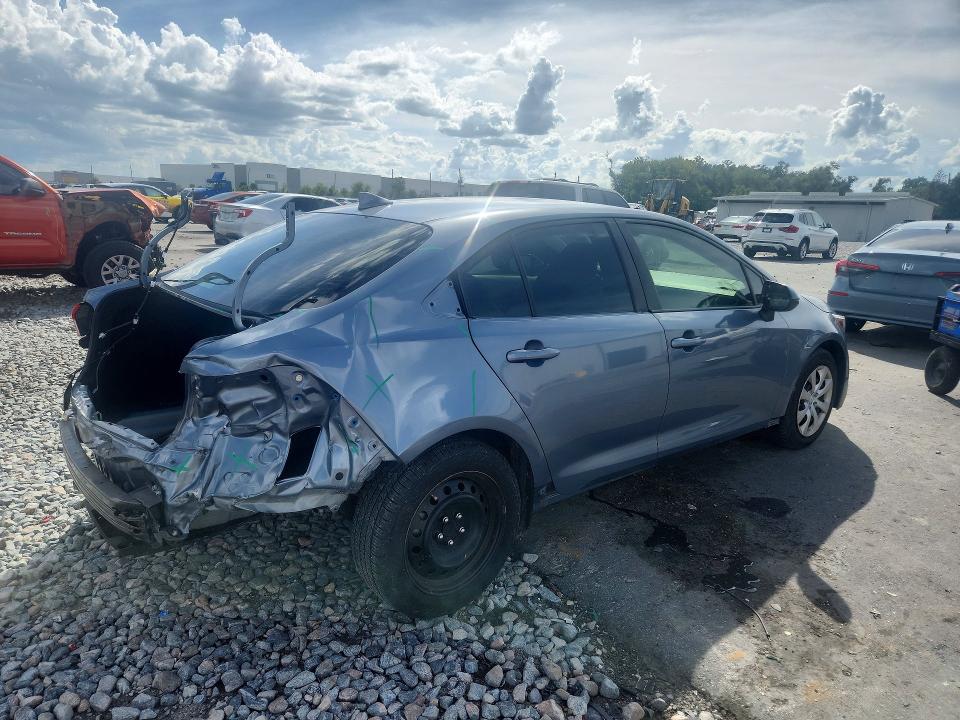 Aukcja sprzedaży 2022 Toyota Corolla, vin: JTDEPMAE5N3000164, numer aukcji: 68006276
